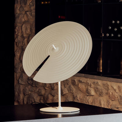 Vortex Modern Aluminum Table Lamp