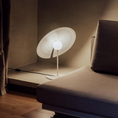 Vortex Modern Aluminum Table Lamp