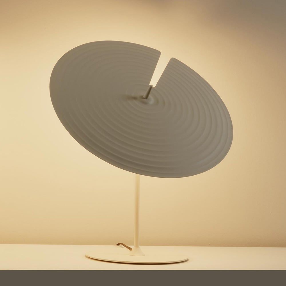 Vortex Modern Aluminum Table Lamp