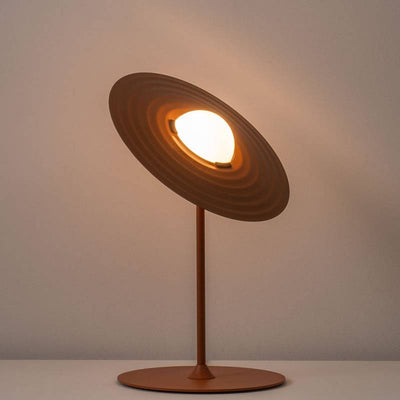 Vortex Modern Aluminum Table Lamp