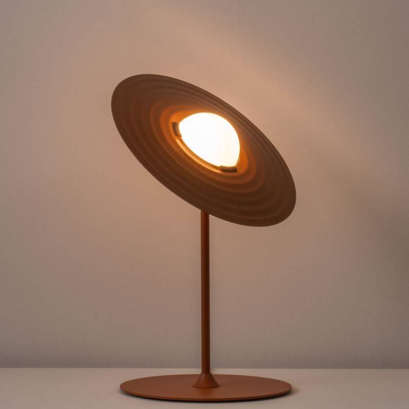 Vortex Modern Aluminum Table Lamp