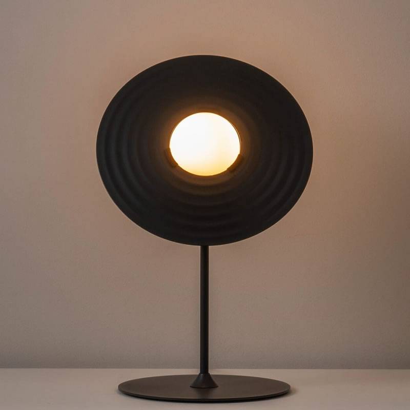 Vortex Modern Aluminum Table Lamp