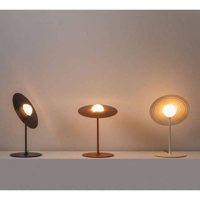Vortex Modern Aluminum Table Lamp