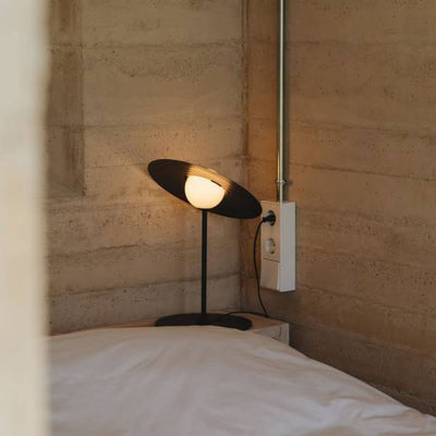 Vortex Modern Aluminum Table Lamp