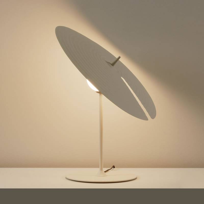 Vortex Modern Aluminum Table Lamp