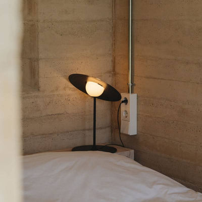 Vortex Modern Aluminum Table Lamp