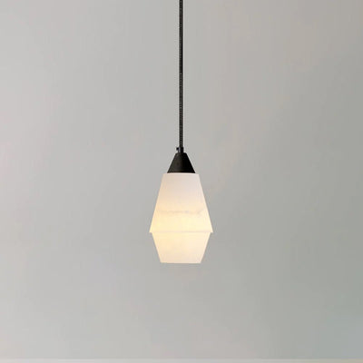 Aurevin Alabaster Cluster Chandelier