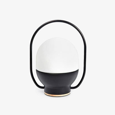Orb Modern Glass Table Lamp