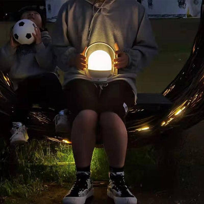 Orb Modern Glass Table Lamp