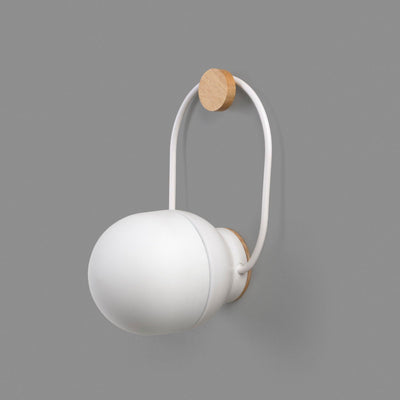 Orb Modern Glass Table Lamp