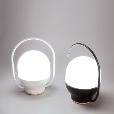 Orb Modern Glass Table Lamp