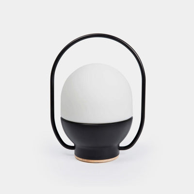 Orb Modern Glass Table Lamp