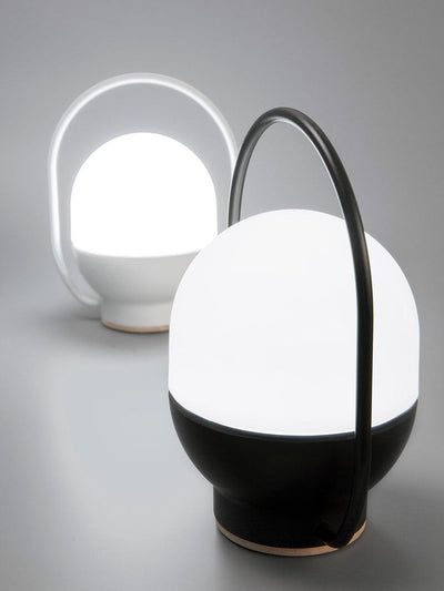Orb Modern Glass Table Lamp