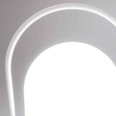 Orb Modern Glass Table Lamp