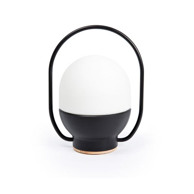 Orb Modern Glass Table Lamp
