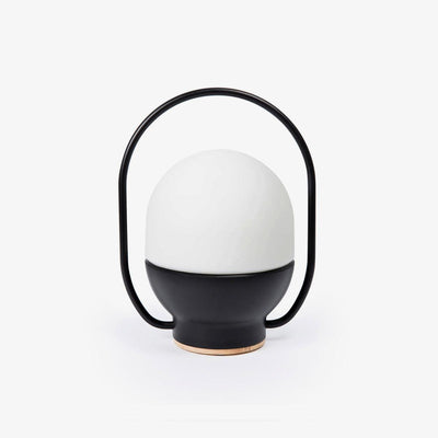 Orb Modern Glass Table Lamp
