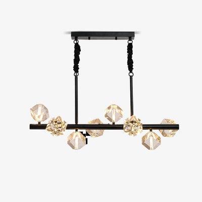 Eurthiel Luxe Crystal Pendant Light