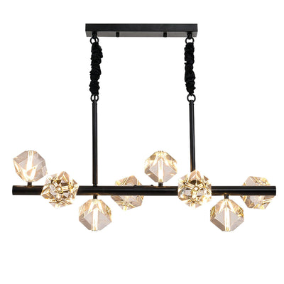 Eurthiel Luxe Crystal Pendant Light
