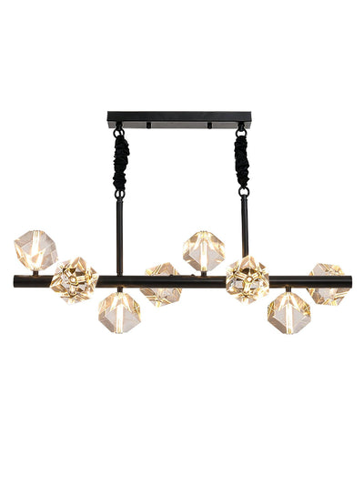 Eurthiel Luxe Crystal Pendant Light