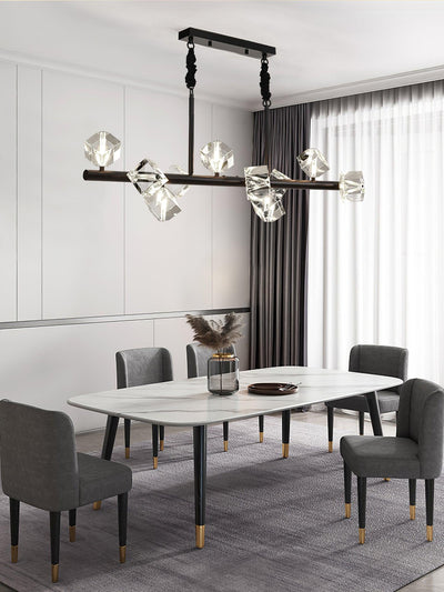 Eurthiel Luxe Crystal Pendant Light