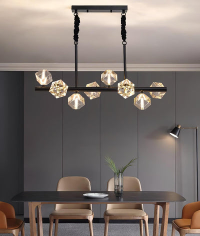 Eurthiel Luxe Crystal Pendant Light