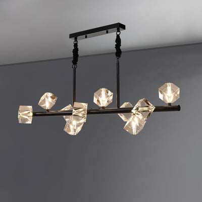 Eurthiel Luxe Crystal Pendant Light