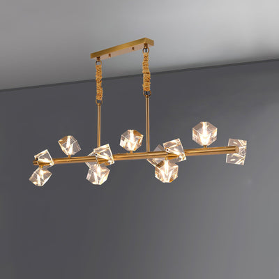 Eurthiel Luxe Crystal Pendant Light
