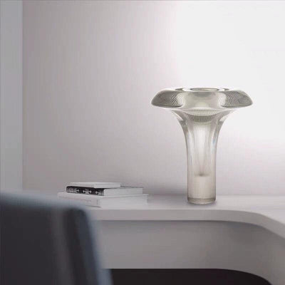 Carl Modern Glass Table Lamp