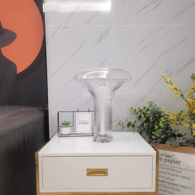 Carl Modern Glass Table Lamp