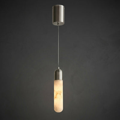 Loxcombe Alabaster Pendant Light