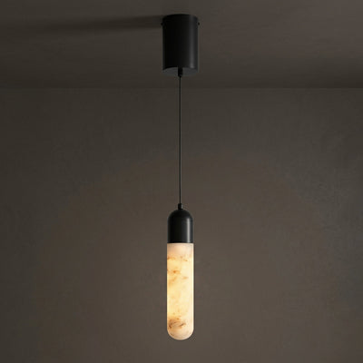 Loxcombe Alabaster Pendant Light