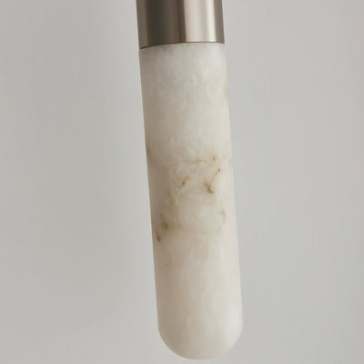 Loxcombe Alabaster Pendant Light