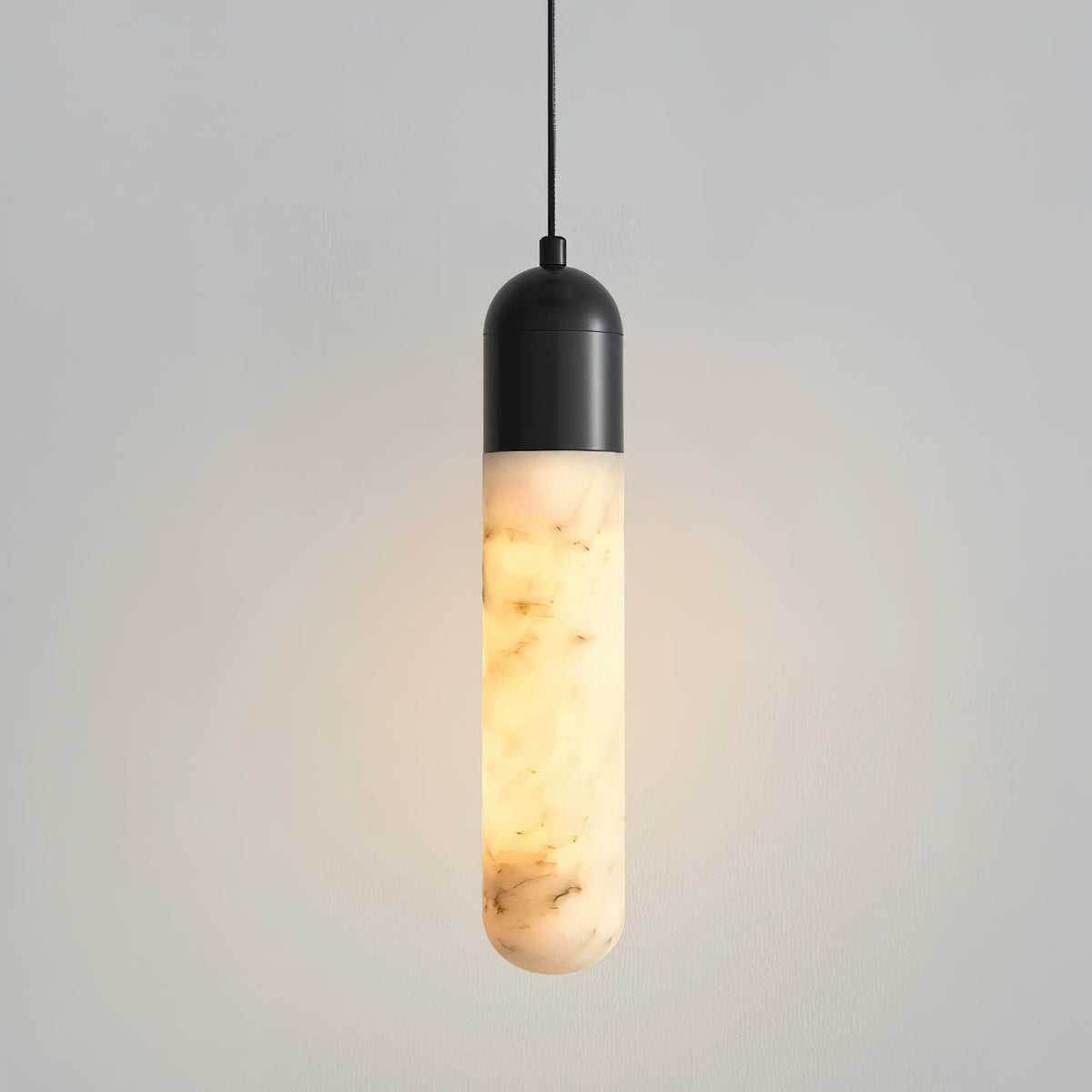 Loxcombe Alabaster Pendant Light