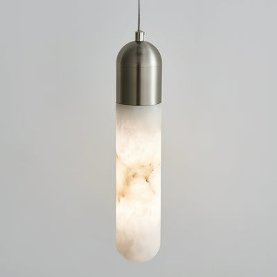 Loxcombe Alabaster Pendant Light