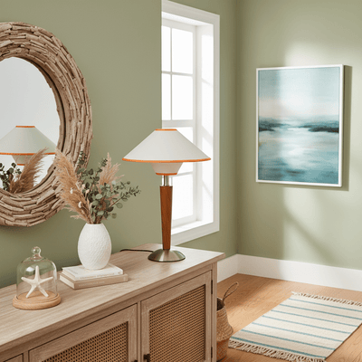 Aureridge Wood Table Lamp