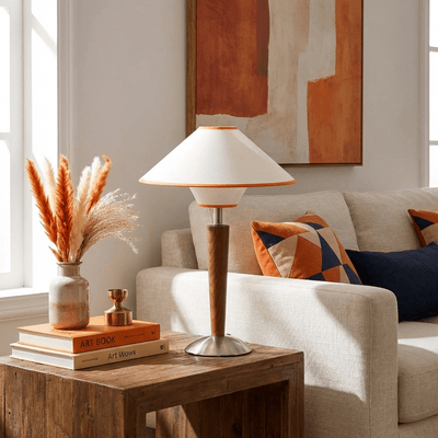 Aureridge Wood Table Lamp