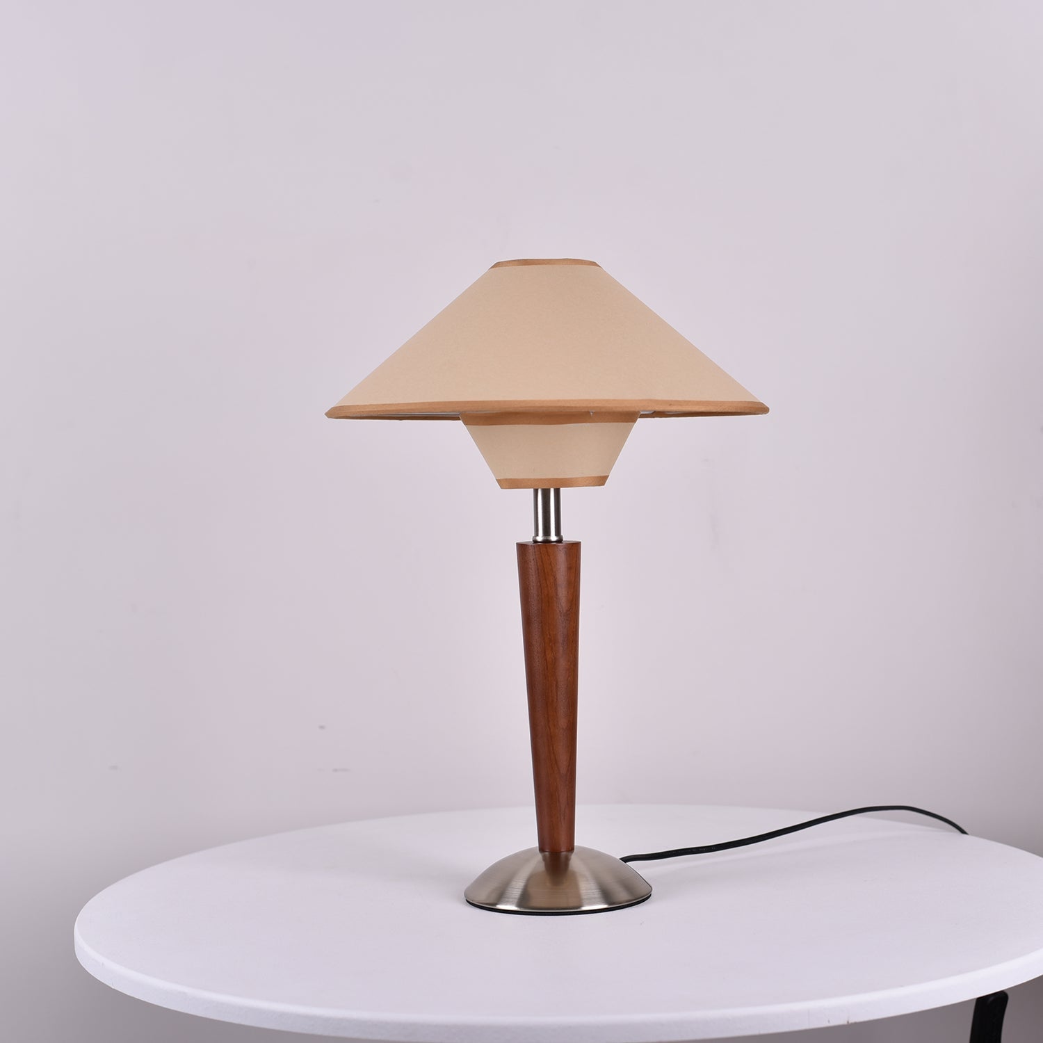 Lustra Table Lamp Talonwood - Neutral Decor