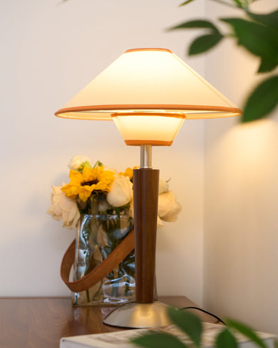 Lustra Table Lamp Talonwood - Neutral Decor