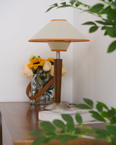 Lustra Table Lamp Talonwood - Neutral Decor