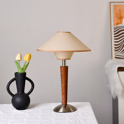 Lustra Table Lamp Talonwood - Neutral Decor