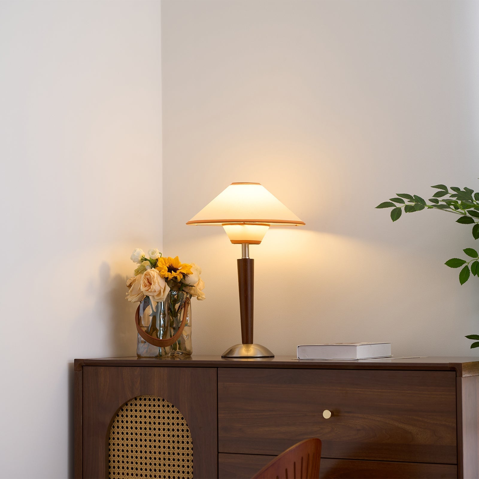 Lustra Table Lamp Talonwood - Neutral Decor