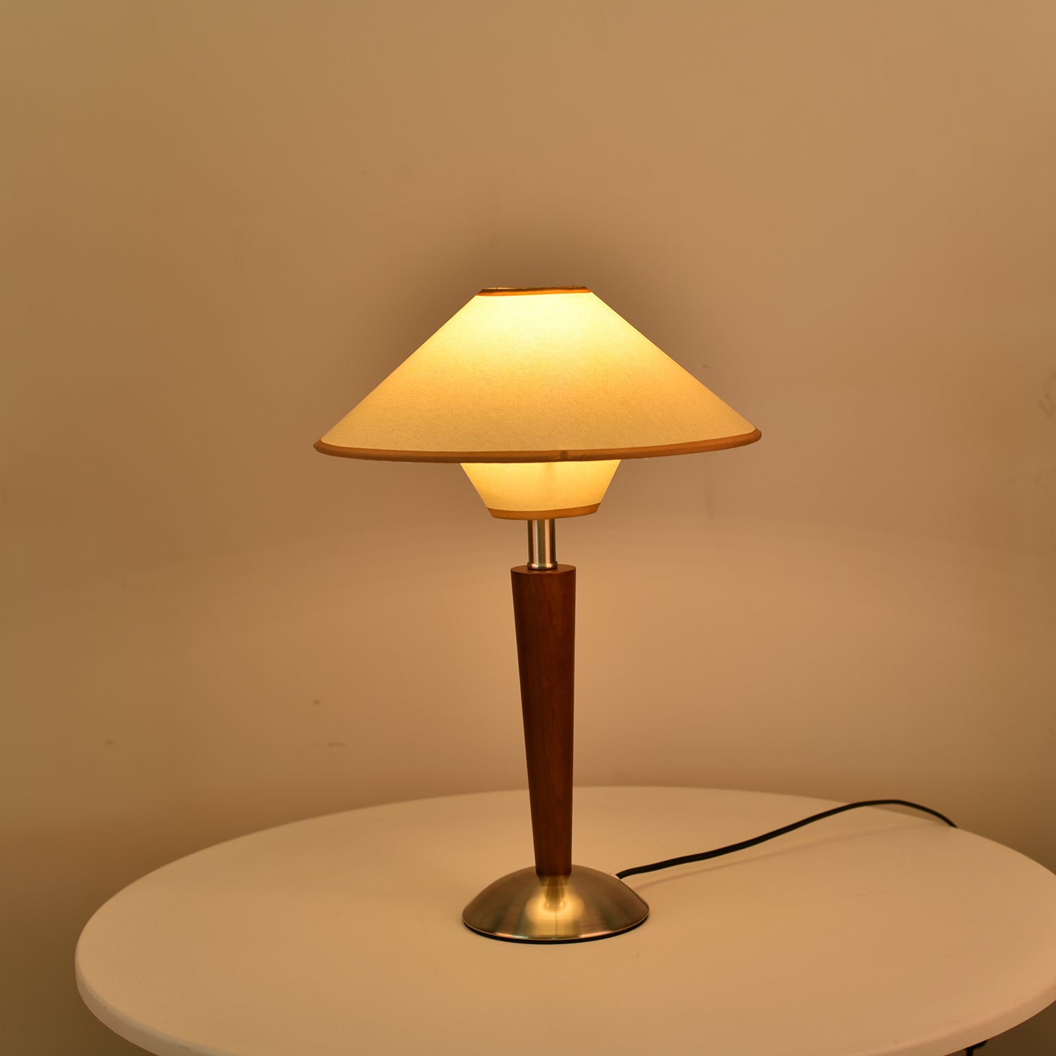 Lustra Table Lamp Talonwood - Neutral Decor