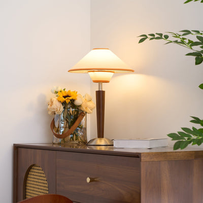 Lustra Table Lamp Talonwood - Neutral Decor