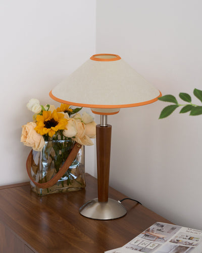 Lustra Table Lamp Talonwood - Neutral Decor