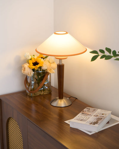 Lustra Table Lamp Talonwood - Neutral Decor