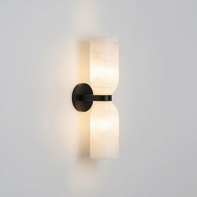 Silverstead Alabaster Nexus Indoor Wall Light