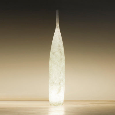 Calvin Modern Resin Floor Lamp - Neutral Decor
