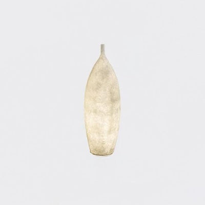Calvin Modern Resin Floor Lamp - Neutral Decor