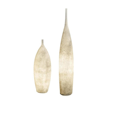 Calvin Modern Resin Floor Lamp - Neutral Decor