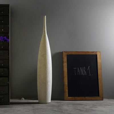 Calvin Modern Resin Floor Lamp - Neutral Decor